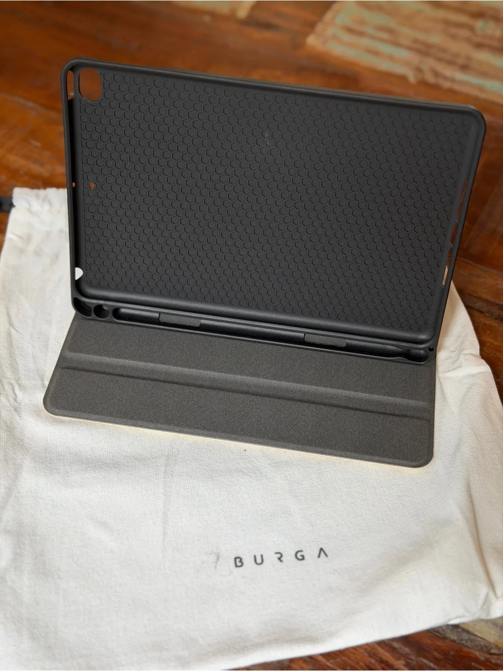New Burga Yellow Snake Skin Print iPad Mini 7.9 (5th gen) Case
